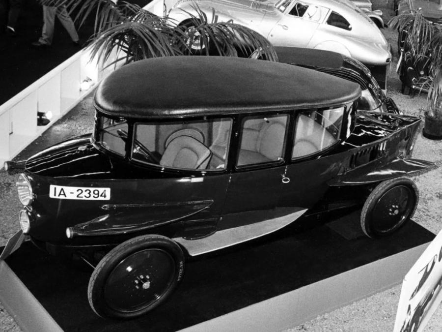  Rumpler Tropfenwagen 1921 года  (фото 1 из 5)